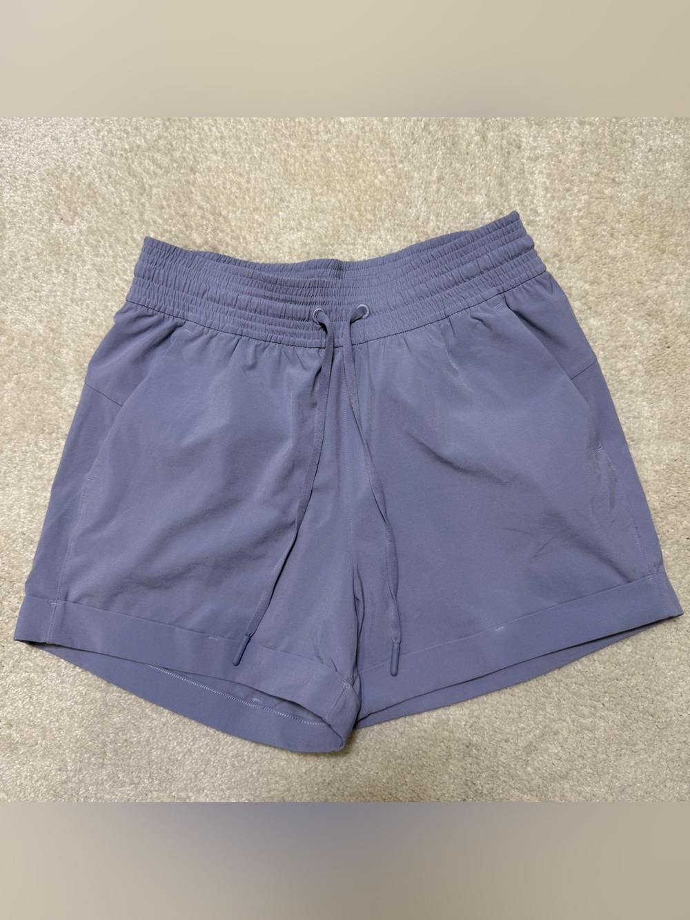 Lululemon Spring Break Away Short *4-Way Stretch 3" Athletic Berry Mist Size 4